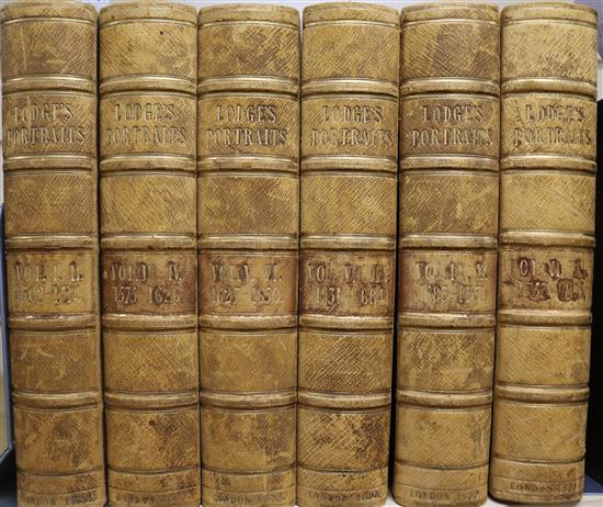 Lodge, Edmund - Portraits of Illustrious Personages of Great Britain,